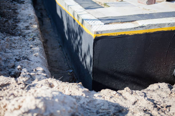 Professional Exterior Waterproofing technician working in Telford, TN